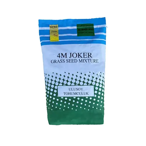 4M Joker Gold Çim Tohumu Karışımı 10Kg