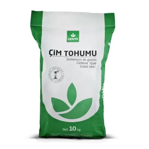 5'Li Karışım Çim Tohumu Genta 10 Kg