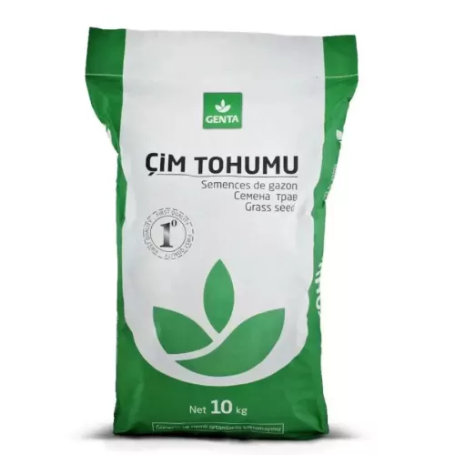 6'Lı Karışım Çim Tohumu Genta 10 Kg Çuval