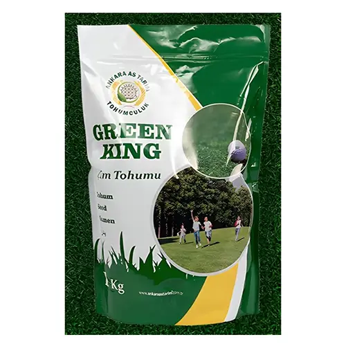 7m 7 Li Karışım Çim Tohumu 1 kg - Green King