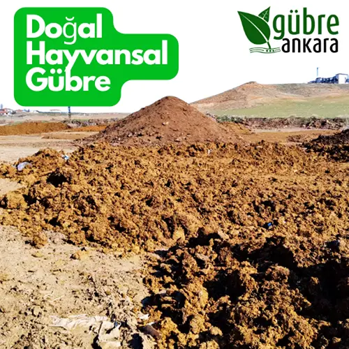 Doğal Hayvansal Gübre Kırşehir