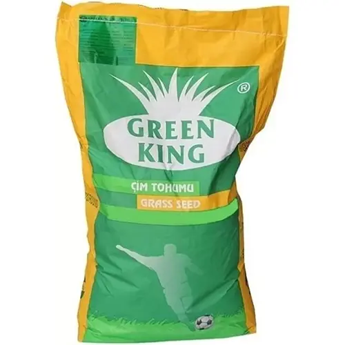 Green King 7 Li Karışım Çim Tohumu 10 kg