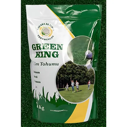 Green King Green King 6m 6 Lı Karışım Çim Tohumu 1 kg