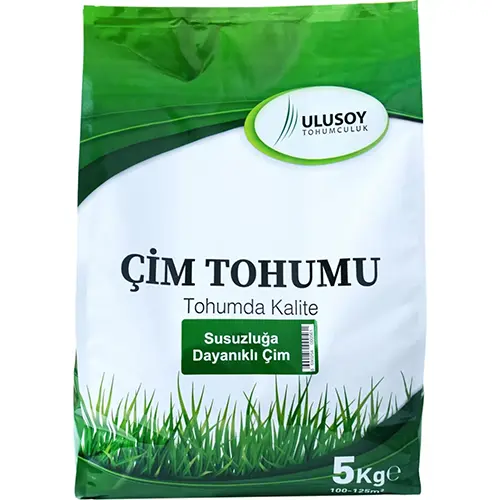 Susuzluğa Dayanıklı Çim Tohumu 5kg - Ulusoy